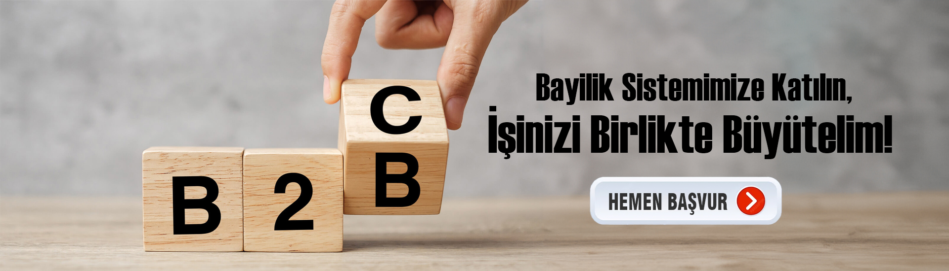 B2B BAYİLİK SİSTEMİ