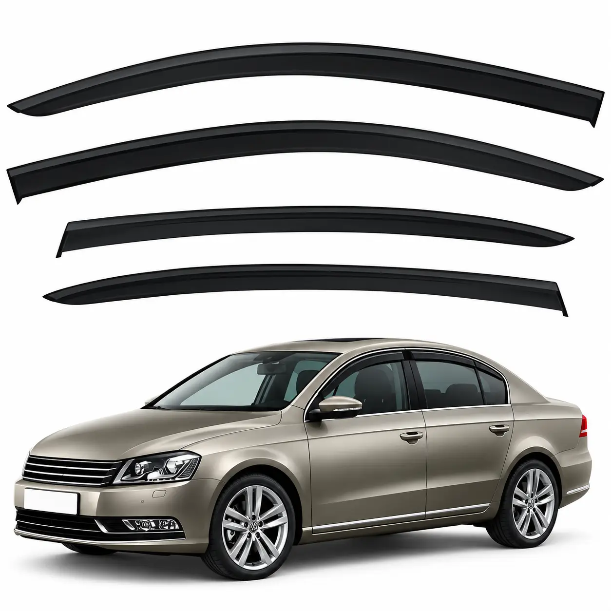 Cam Rüzgarlığı Volkswagen Passat B6 2006-2010 ile uyumlu