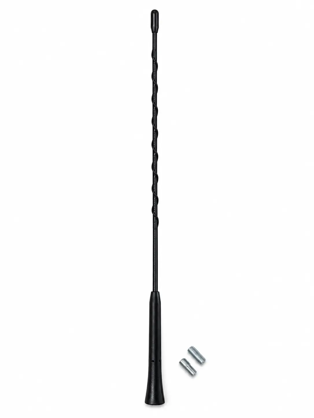 Mega Oto Market PMX M6 Dişli Çubuk Anten Radyo Anteni 40 cm Tüm Araçlar ile uyumlu